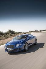 Bentley Continental GT Speed 2012 года